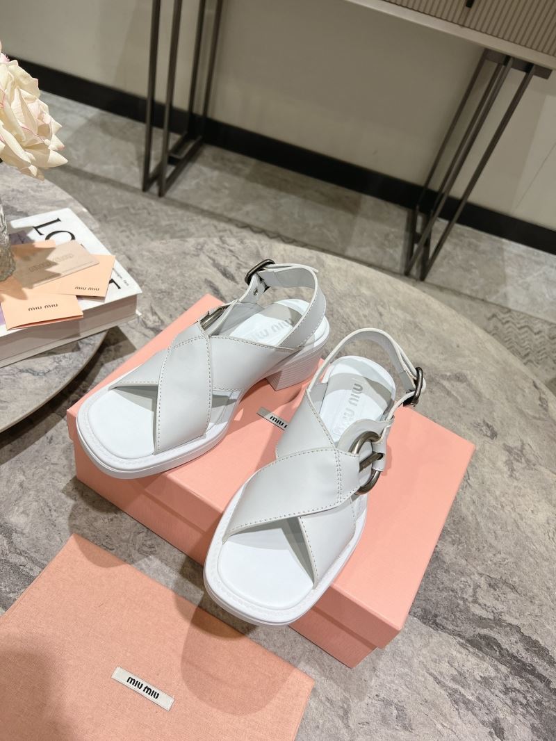 Miu Miu Sandals